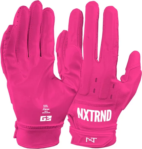 Miniatura 7 de Nxtrnd G3 Pro - Guantes de fútbol acolchados, guantes de receptor y línea pegajosos
