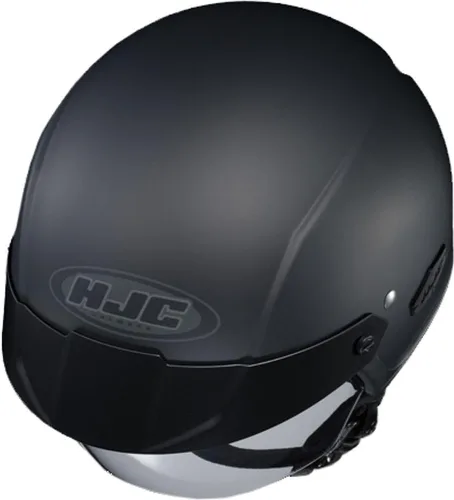 Miniatura 3 de HJC is Cruiser - Casco de motocicleta para hombre, color negro / XL