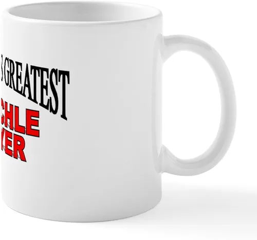 Miniatura 54 de CafePress Euchre Champ Mugs Taza de café de cerámica de 11 oz (11.0 fl oz)