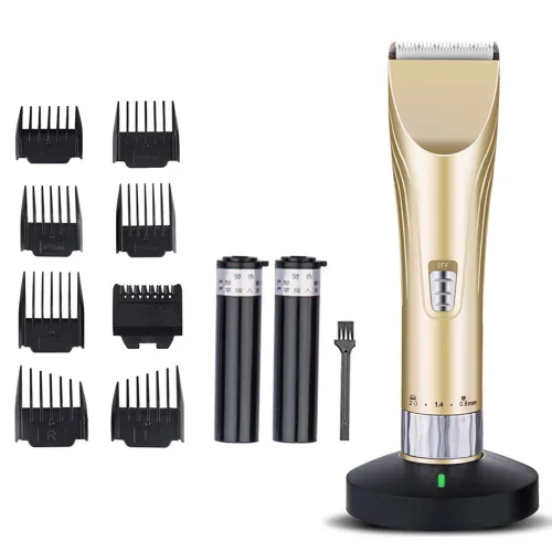 TOPCHANCES Cortadora de pelo para hombre, profesional, inalámbrica, recortadora de barba para hombre, cortadora de pelo para hombres, kit de aseo