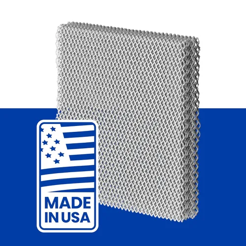 Miniatura 5 de Filtro de repuesto de panel de agua AprilAire 10 para humidificador AprilAire para toda la casa modelos 110, 220, 500, 500A, 500M, 550, 550A, 558