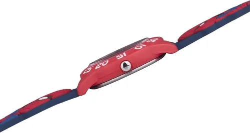 Miniatura 4 de Marvel Spider-Man - Reloj analógico de cuarzo 3D para niños, Azul Patchwork, Movimiento de cuarzo