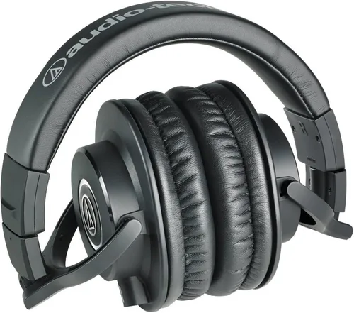 Miniatura 4 de Audio-Technica ATH-M40x - Auriculares profesionales para monitor de estudio, color negro, con ingeniería de vanguardia, copas auriculares giratorias