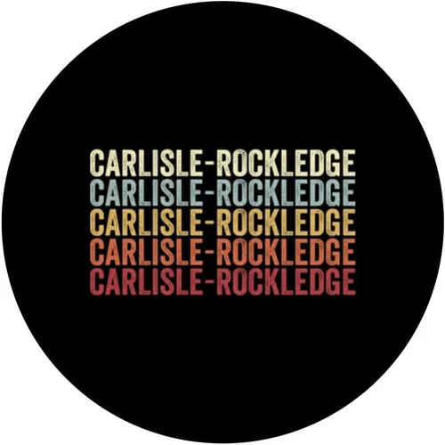 Miniatura 3 de Carlisle-Rockledge Alabama Carlisle-Rockledge AL Retro PopSockets Swappable PopGrip