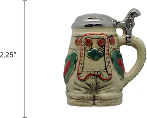 Miniatura 2 de Alemán Fiesta Favor Stein Magnet Lederhosen
