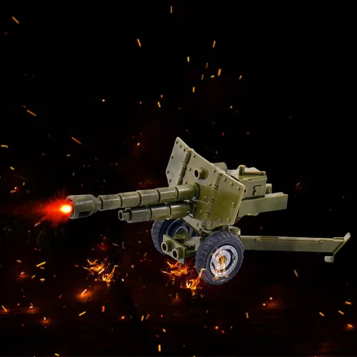 Miniatura 7 de Paquete de armas HIMIRICH, conjunto de bloques de construcción de juguetes militares, modelo para figuras de soldados, kit de equipo y accesorios