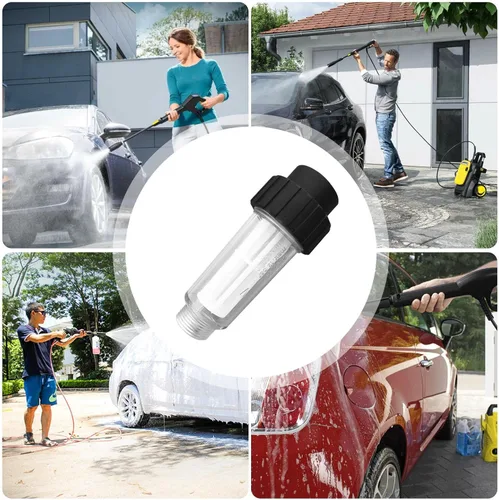 Miniatura 5 de Filtro de agua para lavadora a presión Karcher K2 - K7 Series Lavadoras de alta presión 175PSI G 3/4" M