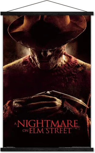 Miniatura 6 de Trends International A Nightmare on Elm Street - 2010 Wall Poster, 22.4L x 14.7W, Barnwood Framed Version