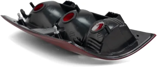 Miniatura 7 de KarParts360 Para Dodge Ram 1500 unidad de luz trasera 2002 03 04 05 2006 lado del pasajero para CH2801147 55077347AF