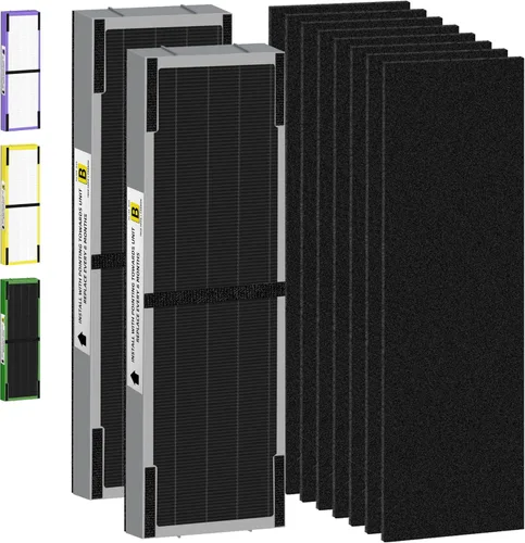 Miniatura 15 de Filtro HEPA FLT4825 B de Repuesto Compatible con Purificadores de Aire G-Guardian AC4825 AC4825E AC4825W AC4300 AC4800 AC4900 AC4850, 4 Filtros HEPA