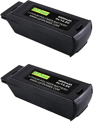 Miniatura 9 de Beacon Pet 6000mah 4S 14.8V batería LiPO de alta potencia compatible con YUNEEC Typhoon H Drone (1 paquete)