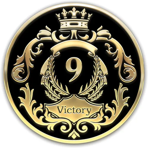 Miniatura 16 de Galileo® The Victory Crown - Moneda AA Medallón Alcohólico Anónimo Moneda de sobriedad de 1 a 10 años Regalo AA The Royal Collection