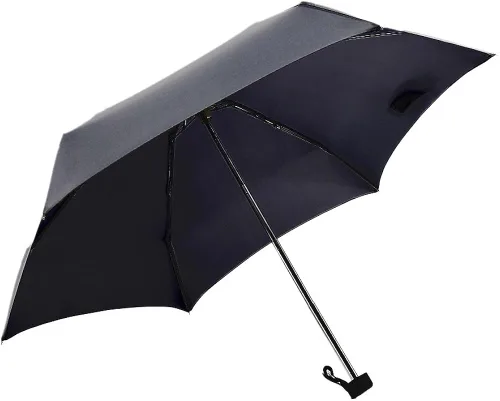 Miniatura 6 de Smartcoco Mini paraguas de bolsillo con funda impermeable resistente al viento, paraguas de viaje compacto plegable