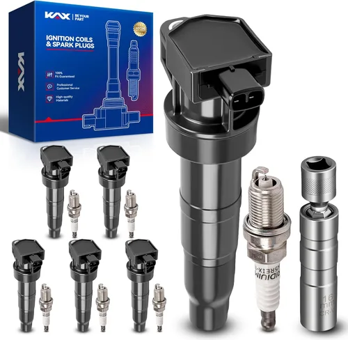 Miniatura 41 de Bobina de encendido KAX UF620 Compatible con Chevrolet Cruze 1.8 2011 2012 2013 2014 2015, Sonic 1.8 1.4 2012-2018, Aveo5 2009-2011, Aveo 2009-2011