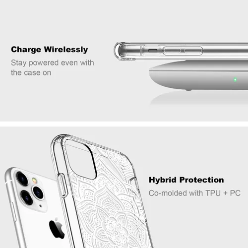 Miniatura 3 de Icedio - Funda para iPhone 11 (5.8") - 6.1