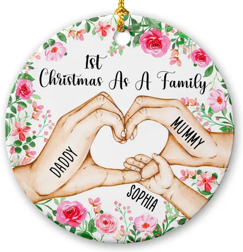 Miniatura 10 de Adorno de avión piloto de Navidad para hombres y mujeres, adorno personalizado para árbol de Navidad de piloto 2026, adornos de Navidad