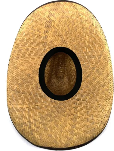Miniatura 4 de Western Peak Milani Guacho - Sombrero de paja grande, 20.0in - 21.2in