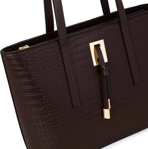 Miniatura 6 de Juego de bolso de mano para mujer, grande y mediano, 2 piezas, bolsa de hombro con funda