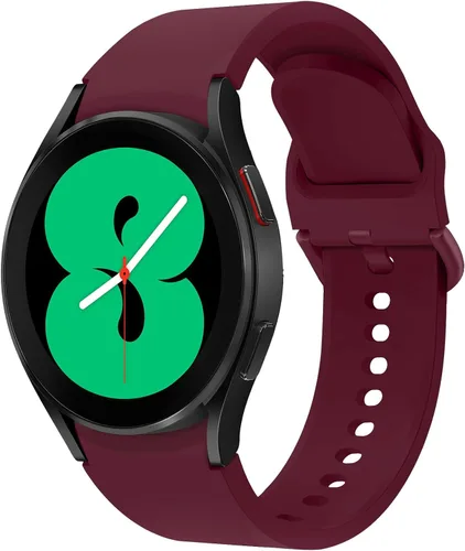 Miniatura 18 de Correas sin huecos compatibles con Samsung Galaxy Watch 7 6 5 4 FE 40mm 44mm/5 Pro 45mm/6 Classic 43mm 47mm/4 Classic 42mm 46mm, Correa de 20mm