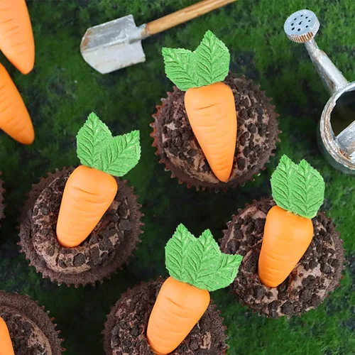 Miniatura 5 de 5 paquetes de moldes de hojas de silicona para pasteles, hojas de arce, fondant de resina, hojas de árbol para decoración de tartas