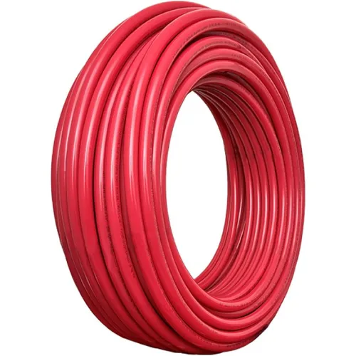 Miniatura 9 de SharkBite 3/4 pulgadas x 100 pies rojo PEX-A, fabricado en los Estados Unidos, tubo flexible de tubería de agua para fontanería, UA70R100