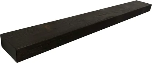 Miniatura 21 de joelsantiques Estantes flotantes de madera de 60 pulgadas para pared, 60 x 7 x 3 pulgadas, hechos de madera natural, estante largo y resistente