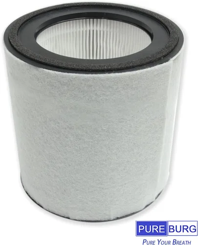 Miniatura 2 de PUREBURG Filtro de repuesto compatible con TruSens Z-3000 Z3000 Purificador de aire para habitaciones grandes, H13 True HEPA y 4 prefiltros
