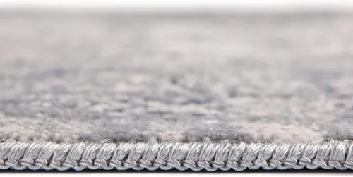 Miniatura 9 de Unique Loom Chateau Collection - Alfombra de área Wilson (2' 2" x 6' 9", alfombra de pasillo, azul oscuro/gris)