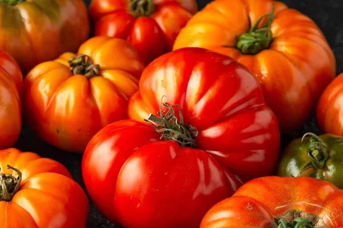 500 semillas de tomate de carne de res, sin OMG, semillas orgánicas para tu huerto Mai's Family