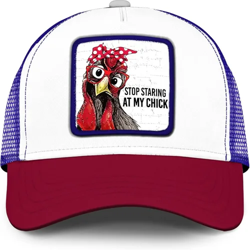 Miniatura 2 de Asvance Trucker Hat - Mesh Back Baseball Cap for Mens, Womens - Premium Farm Animals Embroidered Hats - Gift for Dad, Mom
