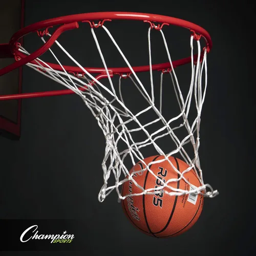 Miniatura 5 de Champion Sports® Rubber Basketballs – Heavy Duty Pro-Style, Indoor/Outdoor Use, Premium Basketball Equipment for Physical Education, Various Sizes &