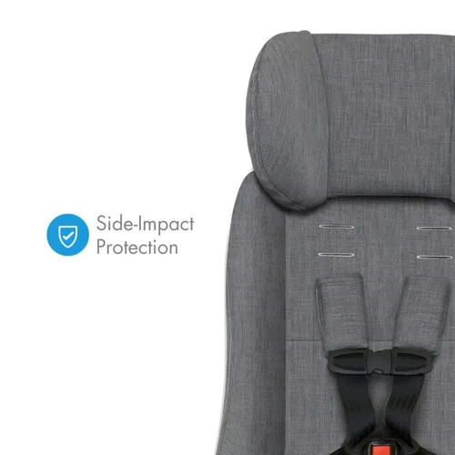 Miniatura 9 de Clek Foonf Asiento de Auto Convertible con Sistema LATCH Rígido, Sistema de Seguridad de Zona de Deformación, Reposacabezas Ajustable, Diseño Edge