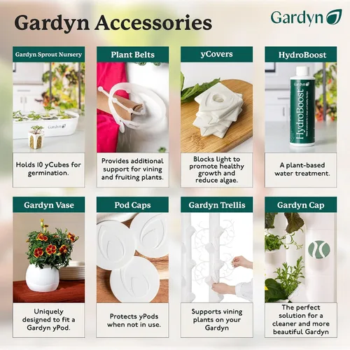 Miniatura 9 de Gardyn Home Dolly - Carrito móvil con ruedas para sistema de cultivo hidropónico y torre de jardín interior, mueve fácilmente tus sistemas