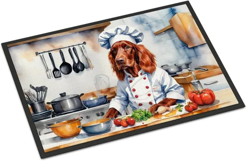 Miniatura 65 de Caroline's Treasures DAC6179MAT Affenpinscher - Tapete para puerta delantera, para interiores y exteriores, para entrada, antideslizante, lavable