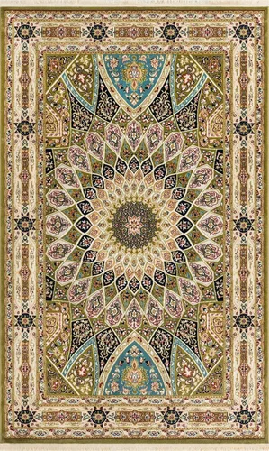 Miniatura 32 de Unique Loom Colección Narenj - Adams - Alfombra ovalada (2 pies 2 pulgadas x 3 pies 1 pulgada, color azul/borgoña)