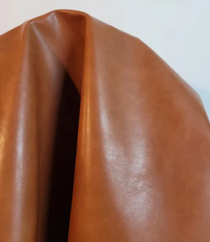 Miniatura 15 de NAT Leathers Café Nubuck Pulido Suave Piel Sintética Vegana de Poliuretano Aprobada por Peta 1 Yarda (91 cm de Largo x 137 cm de Ancho) Piel