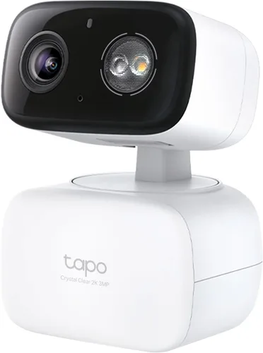 Miniatura 9 de Tapo TP-Link - Cámara de seguridad 2K con giro e inclinación para monitor de bebé, cámara de perro con detección de movimiento, audio bidireccional