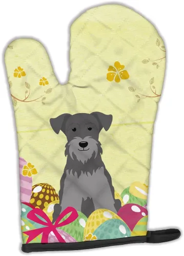 Miniatura 71 de Caroline's Treasures BB2732OVMT Dog House Collection Border Collie - Guante de horno grueso resistente al calor para sartenes calientes y horno