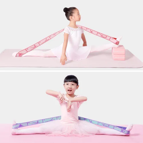 Miniatura 4 de 2 correas elásticas para niños, bandas elásticas para gimnasia, bandas de estiramiento para niños, bandas de estiramiento para niños, bandas