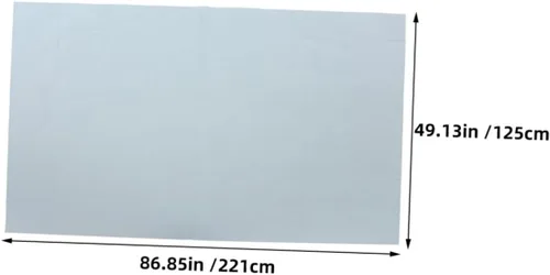 Miniatura 2 de Toddmomy Pantalla de proyección al aire libre interior portátil para cine en casa Pantalla de película HD Fácil configuración y almacenamiento