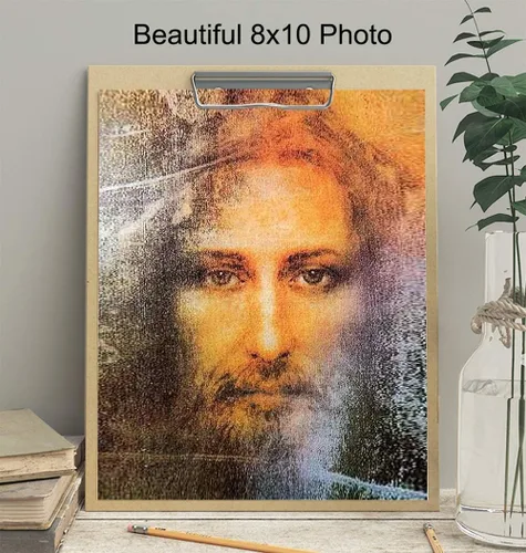 Miniatura 3 de Arte de pared de Jesucristo, decoración de pared de Jesús, decoración religiosa cristiana para habitación, hogar, iglesia, regalos católicos, regalo