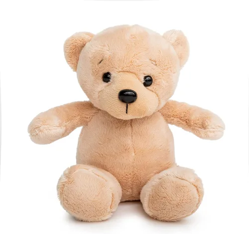 Miniatura 8 de Ganz Oso de peluche Get Well Soon de 9 pulgadas con capucha gris, regalo para niños y mujeres (animal de peluche de nariz bronceada)