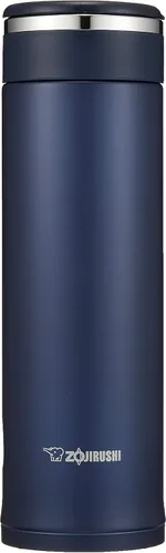 Miniatura 12 de Zojirushi SM-JE36-RC - Botella de agua con tornillo, taza de acero inoxidable, 12.2 onzas líquidas (0.36 L), color rojo transparente