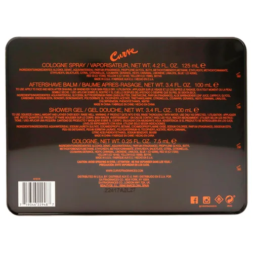 Miniatura 5 de Liz Claiborne Curve - Juego de 4 piezas para hombre, multicolor