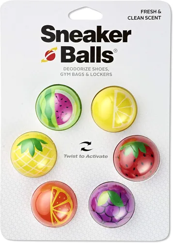 Miniatura 25 de Sof Sole Sneaker Balls - Bolas desodorizantes para zapatos, bolsas de gimnasio y casilleros, 1 par, Soccer