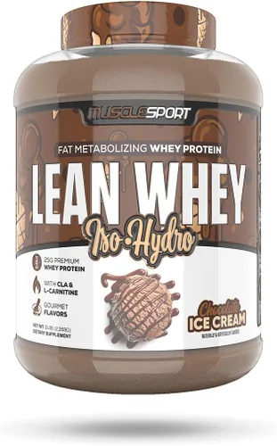 Miniatura 9 de Musclesport Lean Way Proteína vegetal - Mezcla de proteína de guisante y proteína de arroz integral, con CLA, MCT y L-carnitina añadidos, 20