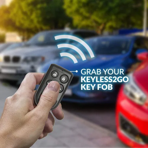 Miniatura 5 de Keyless2Go Reemplazo para llavero remoto de entrada sin llave para vehículos Honda Odyssey seleccionados que utilizan OUCG8D-399H-A 72147-SHJ-A61, 6