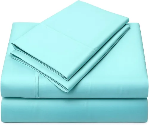 Miniatura 2 de SHERA'S BEDDINGS Juego de sábanas para sofá cama individual (36 x 72 + 4 pulgadas) de algodón de fibra larga que se ajusta a colchones de 4 pulgadas