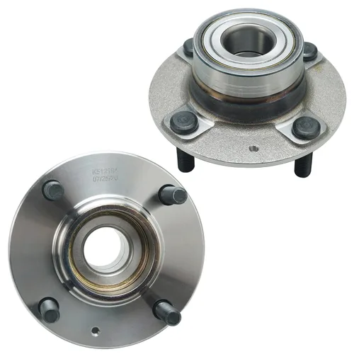 Miniatura 20 de Detroit Axle - Bujes de rodamiento de rueda delantera 4WD para Toyota 4Runner FJ Cruiser Tacoma Lexus GX460 GX470, rodamientos de rueda de repuesto