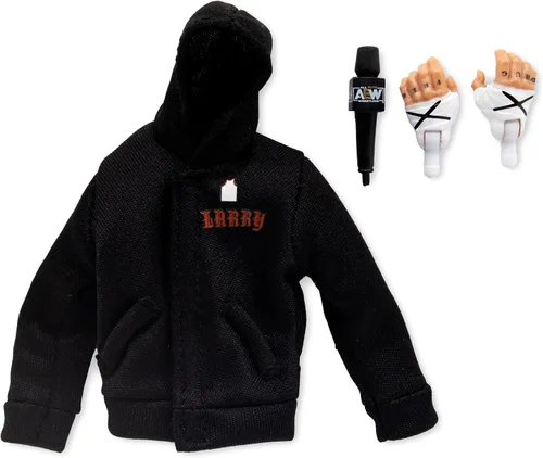 Miniatura 5 de All Elite Wrestling AEW - Figura punk de 1.6 in con accesorios